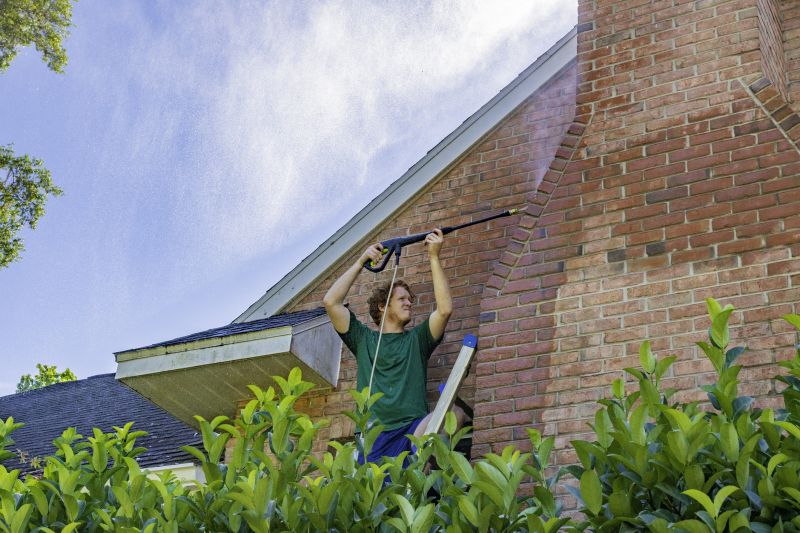 Brick Cleaning Service