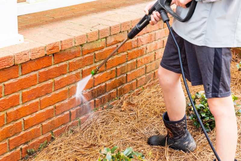 Brick Cleaning Service