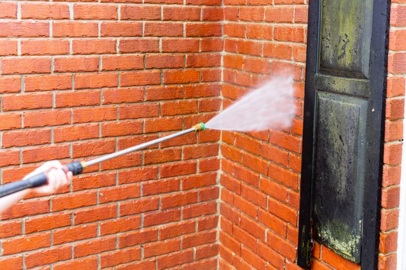 Brick Cleaning Service