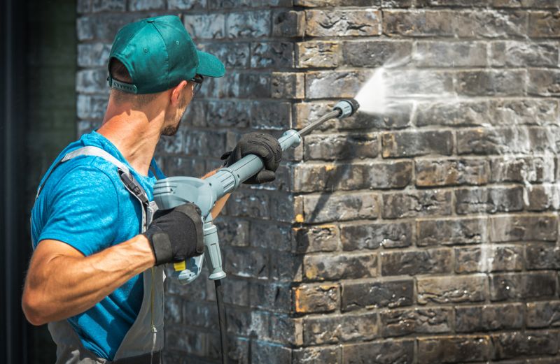 Local Brick Cleaning Service pros at work